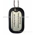ballchain metal dog tag/ pet ID tag